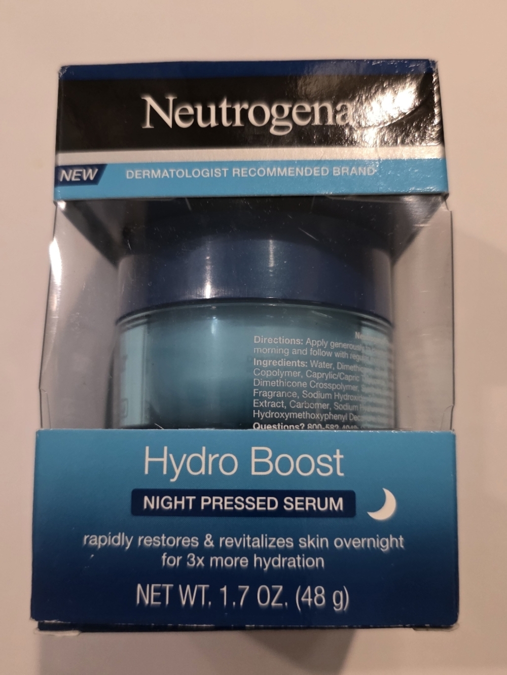 Neutrogena Hydro Boost Night Pressed Serum